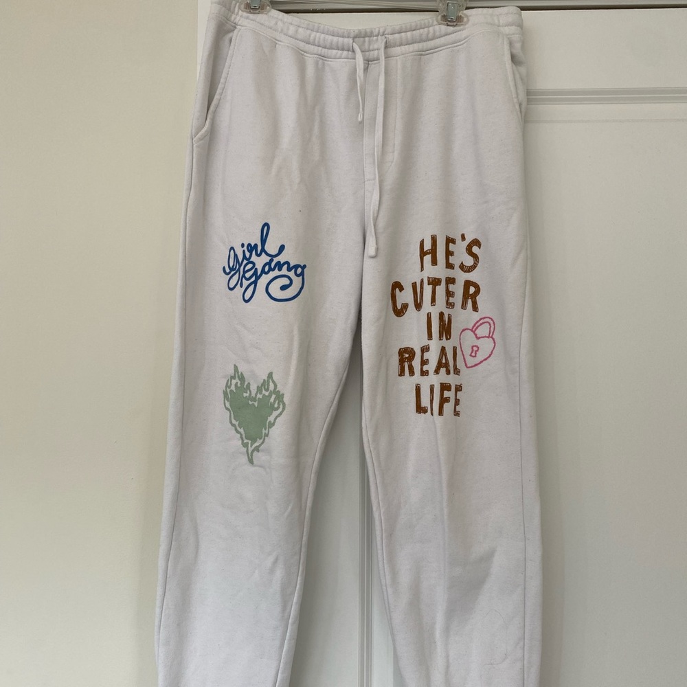 Lonely Ghost Girl Gang sweatpants